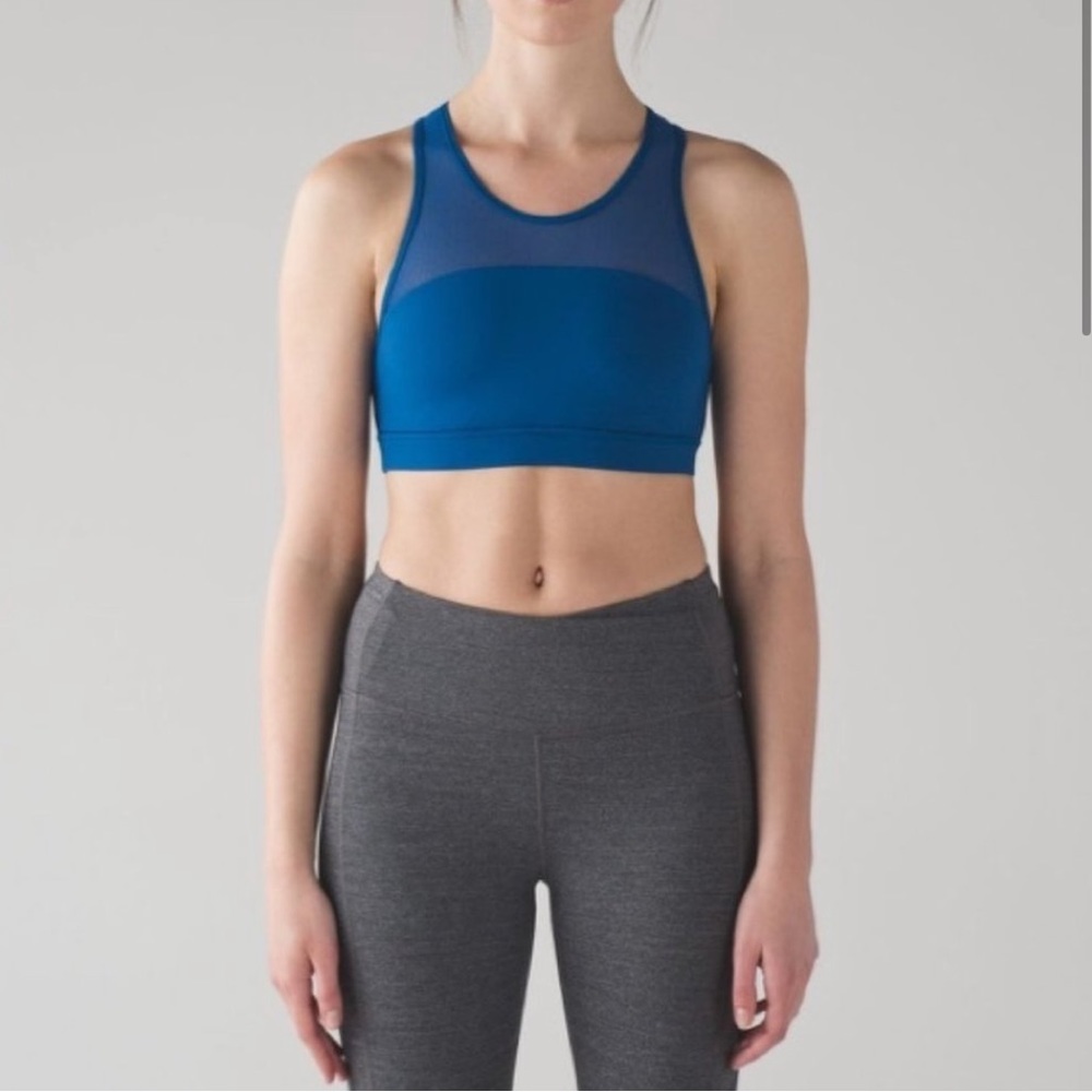 Lululemon Move Bra Dark Royal Blue Size 12